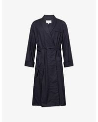 Derek Rose - Paris Cotton Robe - Lyst