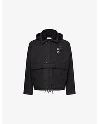 Fred Perry - X Craig Utility Hooded Cotton Jacket - Lyst