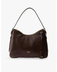 Prada - Aimée Medium Leather Shoulder Bag - Lyst