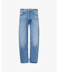 Citizens of Humanity - Delfina Straight-Leg Denim Jeans - Lyst