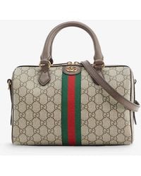 Gucci - Ophidia gg Supreme Canvas Cross-body Bag - Lyst