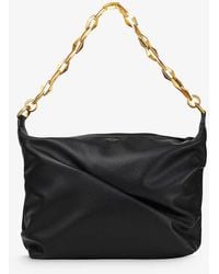 Jimmy Choo - Diamond Soft Quilted Leather Hobo Bag - Lyst