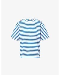 Skall Studio - Boyfriend Oversized Cotton T-Shirt - Lyst