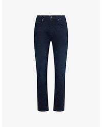 Vingt Quatre - Taylor Slim-Fit Denim Jeans - Lyst
