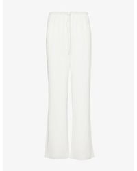 4th & Reckless - Anna Wide-leg Mid-rise Woven Trousers - Lyst