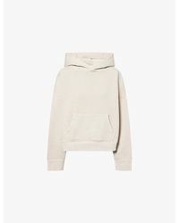 Entire studios - Oversized Boxy-Fit Cotton Hoody - Lyst