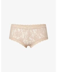 Hanky Panky - Boyshort Signature Lace Briefs - Lyst