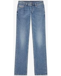 DIESEL - 985 Larkee Regular-fit Straight-leg Jeans - Lyst