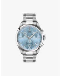 Tissot - T150.417.11.351.00 Pr 100 Chronograph Stainless Steel Quartz Watch - Lyst