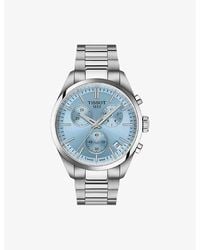 Tissot - T150.417.11.351.00 Pr 100 Chronograph Stainless Steel Quartz Watch - Lyst