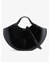 Alexander McQueen - The Cove Leather Tote Bag - Lyst