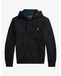 Polo Ralph Lauren - Logo-Embroidered Regular-Fit Cotton-Blend Hoody - Lyst