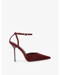 Steve Madden - Morrie Faux-Suede Heeled Pumps - Lyst
