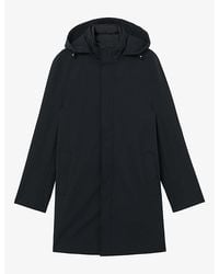 Reiss - Hilson Gilet-Insert Woven Jacket - Lyst
