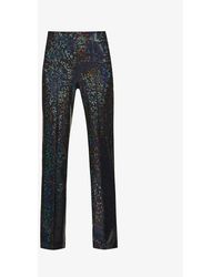 saks potts lissi pants black