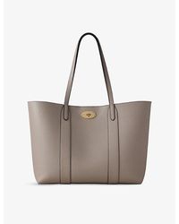 Mulberry - Bayswater Leather Tote Bag - Lyst