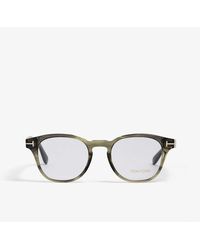 Tom Ford - 0ft5400 Round Glasses - Lyst
