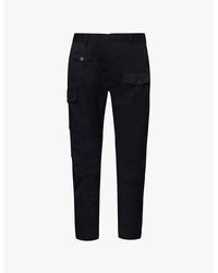 DSquared² - Sexy Cargo Tapered-Leg Stretch-Cotton Trousers - Lyst