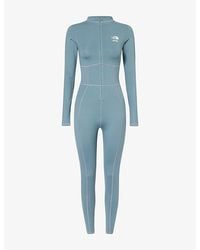 The North Face - X Skims Refina Stretch-Woven Jumpsuit - Lyst