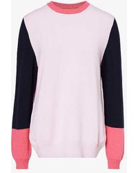 Barrie - X Sofia Coppola Relaxed-fit Cashmere Jumper - Lyst