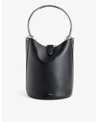 Alaïa - Ring Leather Shoulder Bag - Lyst
