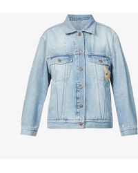 custom gucci denim jacket