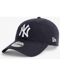 KTZ - Vy 9forty New York Yankees Cotton-twill Cap - Lyst