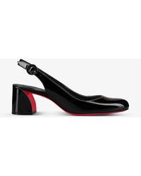 Christian Louboutin - So Jane 55 Patent Leather Heels - Lyst