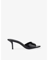 Steve Madden - Kendrix Leather Heeled Mules - Lyst
