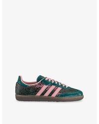 adidas - Samba Og Leather Trainers - Lyst