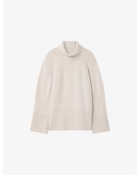 JOSEPH - Loftus High-Neck Pure Cashmere Jumper - Lyst