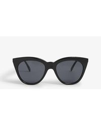 Le Specs - Lsp1202094 Halfmoon Magic Cat Eye-frame Acetate Sunglasses - Lyst