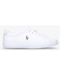 Polo Ralph Lauren Sneakers for Women | Online Sale up to 21% off | Lyst