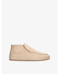 Aurélien - Voyager City Suede Loafers - Lyst