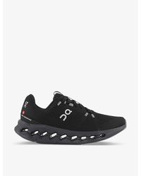 On Shoes - Cloudsurfer Cushioned-sole Mesh Low-top Trainers - Lyst