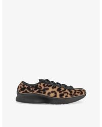 Nike - Air Superfly Pony-Hair Trainers - Lyst