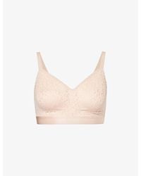 Chantelle - Norah Comfort Non-Wired Support Bra - Lyst