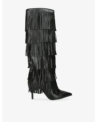 Steve Madden - Wanderlust Leather Boots - Lyst