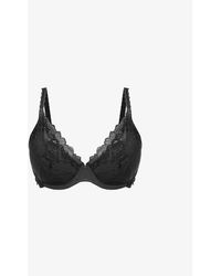 Wacoal - Lace Perfection Stretch-lace Underwired Bra - Lyst