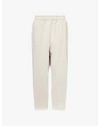 Entire studios - Standard Wide-Leg Cotton-Jersey Jogging Bottoms - Lyst