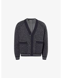 Craig Green - Blanket Layered Wool-Blend Bomber Jacket - Lyst