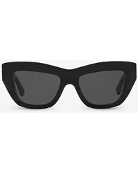 Bottega Veneta - Bv1218s Square-frame Acetate Sunglasses - Lyst