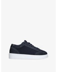 Cleens - Luxor Suede And Mesh Trainers - Lyst