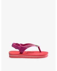 Havaianas - Baby Brasil Logo Ii Rubber Flip-Flops - Lyst