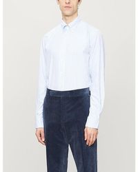 Eton - Regular-Fit Cotton Shirt - Lyst