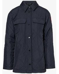 Canada Goose - Albany Brand-patch Padded Shell Jacket - Lyst