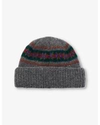 Howlin' - Revenge Of The Hat Ribbed Wool Beanie - Lyst