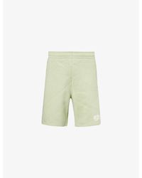 BBCICECREAM - Arch Branded-print Cotton-jersey Shorts - Lyst