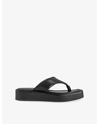 Vagabond Shoemakers - Danya Platform Leather Sandals - Lyst