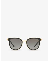 Michael Kors - Mk1010 Adrianna I Round-frame Sunglasses - Lyst